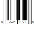 Barcode Image for UPC code 025725167210