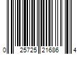 Barcode Image for UPC code 025725216864