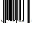 Barcode Image for UPC code 025725218981