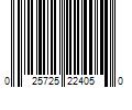 Barcode Image for UPC code 025725224050