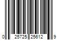 Barcode Image for UPC code 025725256129