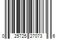 Barcode Image for UPC code 025725270736