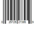 Barcode Image for UPC code 025725273959