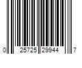 Barcode Image for UPC code 025725299447