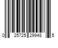 Barcode Image for UPC code 025725299485