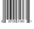 Barcode Image for UPC code 025725313631