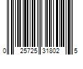 Barcode Image for UPC code 025725318025