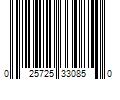 Barcode Image for UPC code 025725330850