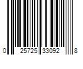 Barcode Image for UPC code 025725330928