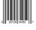 Barcode Image for UPC code 025725340507