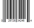 Barcode Image for UPC code 025725342464