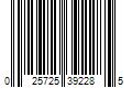 Barcode Image for UPC code 025725392285