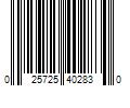 Barcode Image for UPC code 025725402830