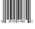 Barcode Image for UPC code 025725416622