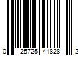 Barcode Image for UPC code 025725418282