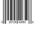 Barcode Image for UPC code 025725426508