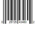 Barcode Image for UPC code 025725434602