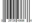 Barcode Image for UPC code 025725436866