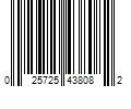 Barcode Image for UPC code 025725438082