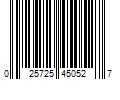 Barcode Image for UPC code 025725450527