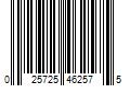 Barcode Image for UPC code 025725462575