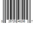 Barcode Image for UPC code 025725462957