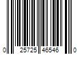 Barcode Image for UPC code 025725465460