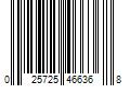 Barcode Image for UPC code 025725466368