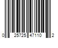 Barcode Image for UPC code 025725471102