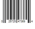 Barcode Image for UPC code 025725473694