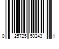 Barcode Image for UPC code 025725502431