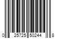 Barcode Image for UPC code 025725502448