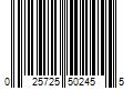 Barcode Image for UPC code 025725502455