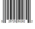 Barcode Image for UPC code 025725502622