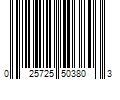 Barcode Image for UPC code 025725503803