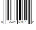 Barcode Image for UPC code 025725503872