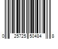 Barcode Image for UPC code 025725504848