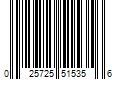 Barcode Image for UPC code 025725515356