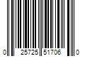 Barcode Image for UPC code 025725517060