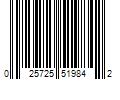 Barcode Image for UPC code 025725519842