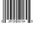 Barcode Image for UPC code 025725521845