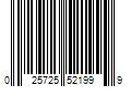 Barcode Image for UPC code 025725521999