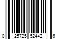 Barcode Image for UPC code 025725524426