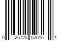 Barcode Image for UPC code 025725526161