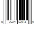 Barcode Image for UPC code 025725529049