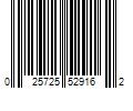 Barcode Image for UPC code 025725529162