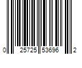 Barcode Image for UPC code 025725536962