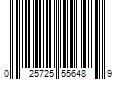 Barcode Image for UPC code 025725556489