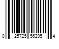 Barcode Image for UPC code 025725562954