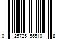 Barcode Image for UPC code 025725565108